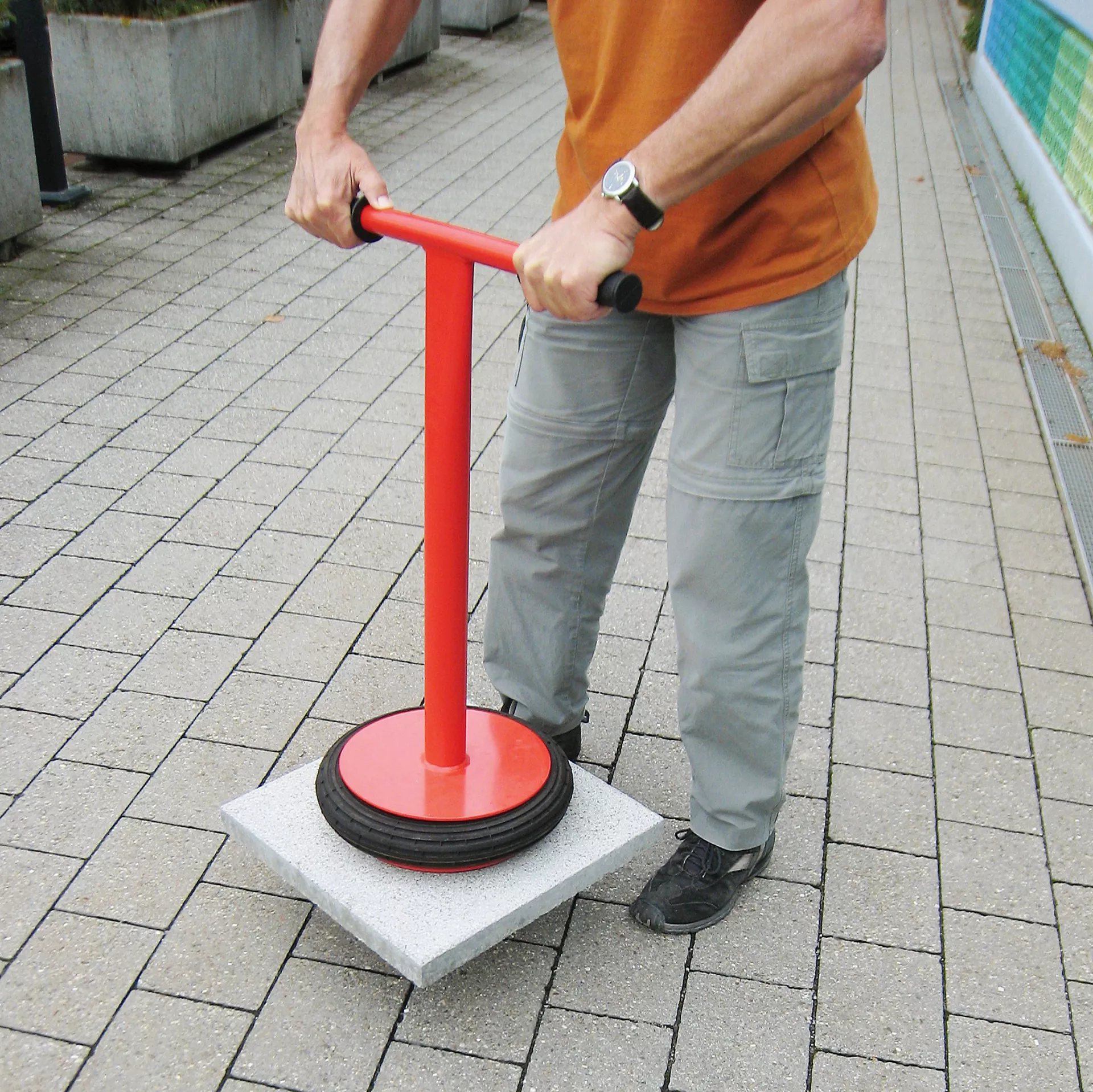 Pneu-Vakuum-Plattenheber