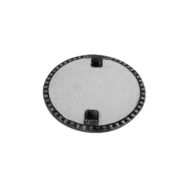 GUBE Deckel voll mit Geruchsverschluss inkl. Gussring RL 3 to D 60 cm OD 63.8 cm H 5.5 cm