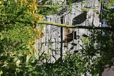 SANTURO Landhausmauer Typ 2 2-seitig gespalten grau Kanten gebrochen L 30-50 cm B 25 cm H 15 cm