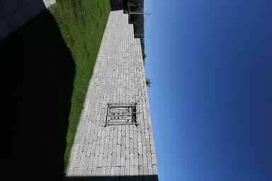 CUATRO Mauersteine Kanten gebrochen naturgrau L 20-35 cm B 25 cm H 15 cm