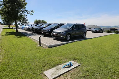 TEGULA SPLITT Ökostein mit Nocken Normalstein grau vollkantig L 23.2 cm B 17.2 cm H 7 cm