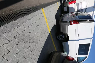 H Sickerstein Normalstein grau fein gefast L 20 cm B 16.5 cm H 8 cm