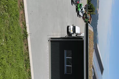 H Sickerstein Normalstein grau fein gefast L 20 cm B 16.5 cm H 8 cm