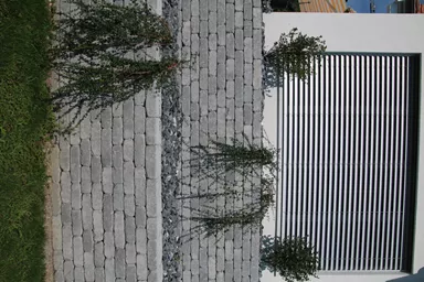 CUATRO Mauersteine Kanten gebrochen naturgrau L 20-35 cm B 25 cm H 15 cm