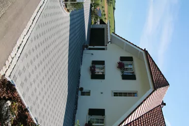 CARENA Sickerstein fino mit Nocken grau haufwerksporig gefast L 25 cm B 25 cm H 8 cm