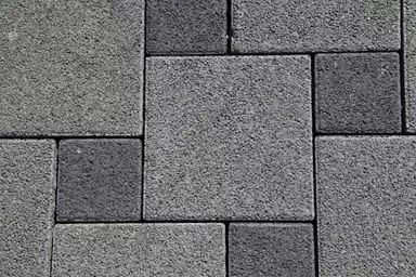 CARENA Sickerstein fino mit Nocken grau haufwerksporig gefast L 25 cm B 25 cm H 8 cm