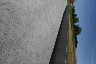 H Sickerstein Normalstein grau fein gefast L 20 cm B 16.5 cm H 8 cm