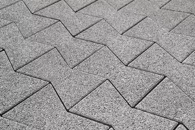 FILTROTEC Sickerstein mit Nockenverbund grau gefast L 37.1 cm B 24 cm H 12 cm