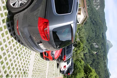 GRISON Rasengitterstein mit Nocken grau glatt L 60.2 cm B 40.2 cm H 8 cm