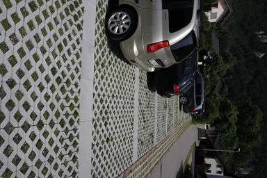 GRISON Rasengitterstein mit Nocken grau glatt L 60.2 cm B 40.2 cm H 8 cm