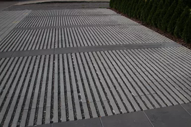 RAINA Rasenliner mit Verschiebesicherung grau glatt L 60 cm B 40 cm H 10 cm