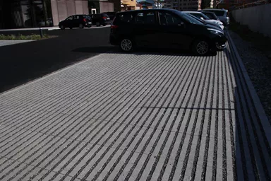 RAINA Rasenliner mit Verschiebesicherung grau glatt L 60 cm B 40 cm H 10 cm