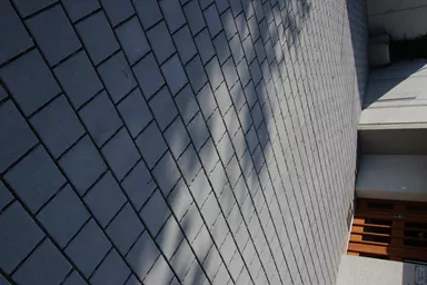 CARENA SPLITT Ökostein mit Nocken grau glatt gefast L 25 cm B 25 cm H 8 cm