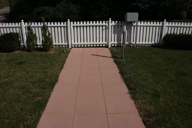 ESTRELLA Gehwegplatte braun strukturiert gestrahlt gefast L 50 cm B 50 cm H 4 cm