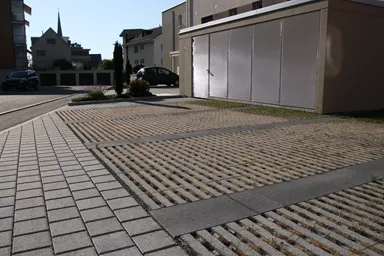 RAINA Rasenliner mit Verschiebesicherung grau glatt L 60 cm B 40 cm H 10 cm