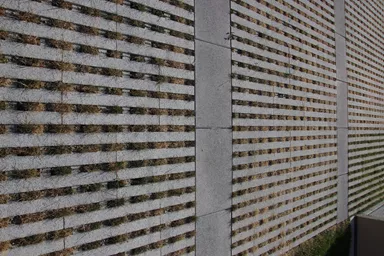 RAINA Rasenliner mit Verschiebesicherung grau glatt L 60 cm B 40 cm H 10 cm