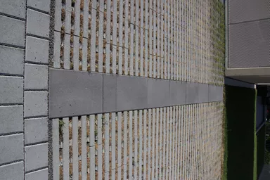 RAINA Rasenliner mit Verschiebesicherung grau glatt L 60 cm B 40 cm H 10 cm