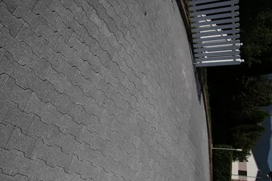 H Sickerstein Normalstein grau fein gefast L 20 cm B 16.5 cm H 8 cm