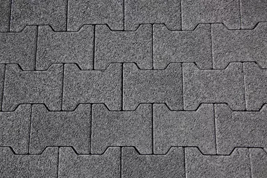 H Sickerstein Normalstein grau fein gefast L 20 cm B 16.5 cm H 8 cm