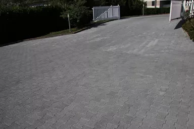 H Sickerstein Normalstein grau fein gefast L 20 cm B 16.5 cm H 8 cm