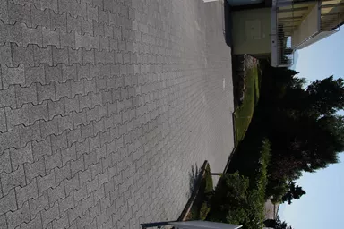 H Sickerstein Normalstein grau fein gefast L 20 cm B 16.5 cm H 8 cm