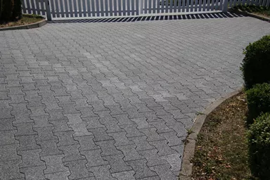 H Sickerstein Normalstein grau fein gefast L 20 cm B 16.5 cm H 8 cm