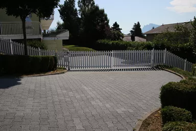 H Sickerstein Normalstein grau fein gefast L 20 cm B 16.5 cm H 8 cm