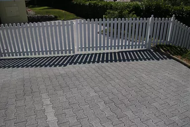 H Sickerstein Normalstein grau fein gefast L 20 cm B 16.5 cm H 8 cm