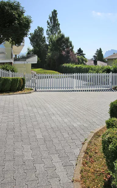 H Sickerstein Normalstein grau fein gefast L 20 cm B 16.5 cm H 8 cm