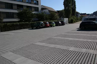 RAINA Rasenliner mit Verschiebesicherung grau glatt L 60 cm B 40 cm H 10 cm