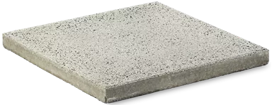 RESIDENZA Gehwegplatte ALPINA edelweiss gestrahlt gefast L 50 cm B 50 cm H 4 cm