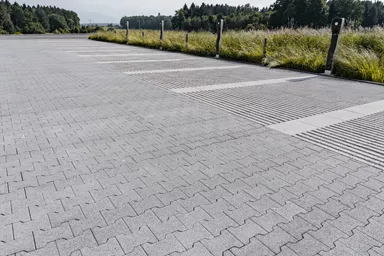 H Sickerstein Normalstein grau fein gefast L 20 cm B 16.5 cm H 8 cm