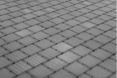 VS 5 Schwerlast Ökostein mit Verschiebesicherung englisch pal. grau glatt gefast L 22.5 cm B 22.5 cm H 10.8 cm