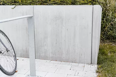 Él. en équerre ROZTEC MIDI 200/60/100 cm armé, chanfreiné, lisse, gris