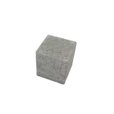 GRISON Füllstein zu Rasengitterstein grau glatt L 8 cm B 8 cm H 8 cm