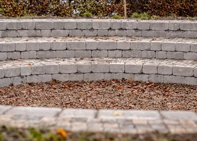 CUATRO Mauersteine Kanten gebrochen naturgrau L 20-35 cm B 25 cm H 15 cm