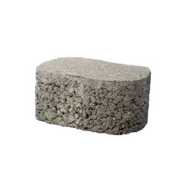 Pavé ARENA VISTA arêtes cassées, gris perle L 6.5 - 23.8 cm B 8.3 - 16.4 cm H 7 cm