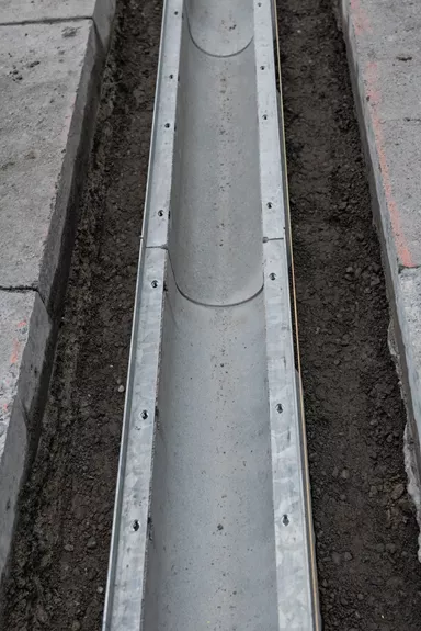 BIRCOsir Rinne NW 200 Typ 100 ohne Gefälle BK F 900 L 1000 mm B 335 mm H 360 mm