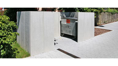 Containereinfassungen