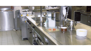 Fetthaltige Abwasser