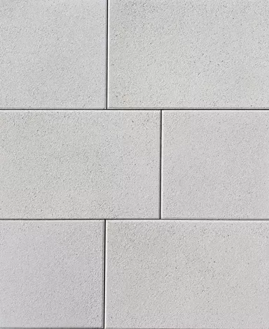 PARADISO Gehwegplatte imprägniert argento gestrahlt gefast L 60 cm B 40 cm H 4 cm