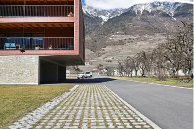 LUNIX Rasengitterstein grau glatt L 53.2 cm 39.9 cm H 12 cm