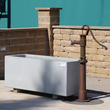 PARCO<sup>®</sup> Brunnentröge rechteckig glatt