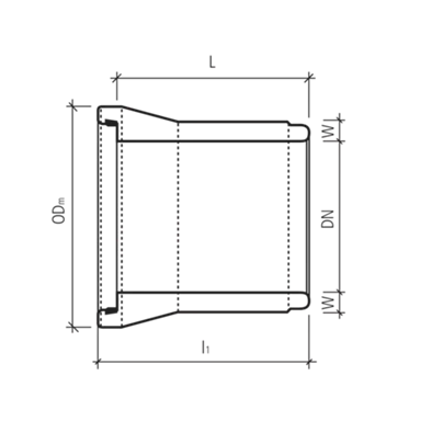 CENTUB<sup>®</sup>-Röser Gelenkrohre bewehrt