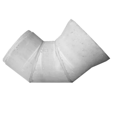 CENTUB®-Röser Segmentkrümmer 3 Segmente bewehrt