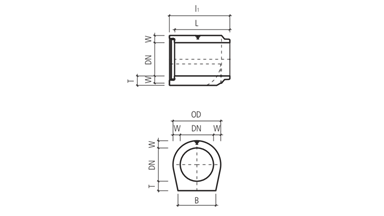 MAROWA<sup>®</sup> Gelenkrohre FLM