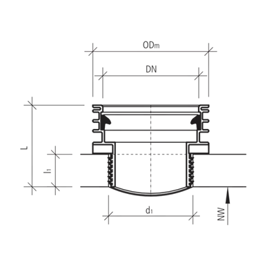 DENSO Steckanschlussstücke 90°