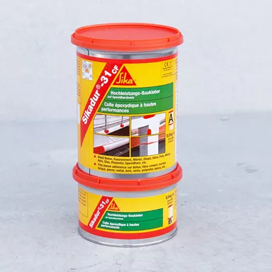 SIKADUR 2-Komponenten Epoxidharzkleber