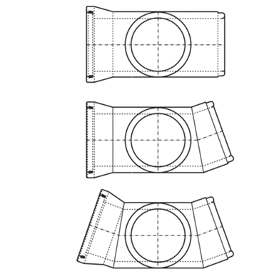 CENTUB<sup>®</sup> Durchlaufschachtunterteile