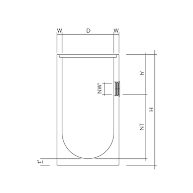 Strassenabläufe mit TOK-Ring-Schachtfutter